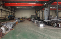 deep hole boring head