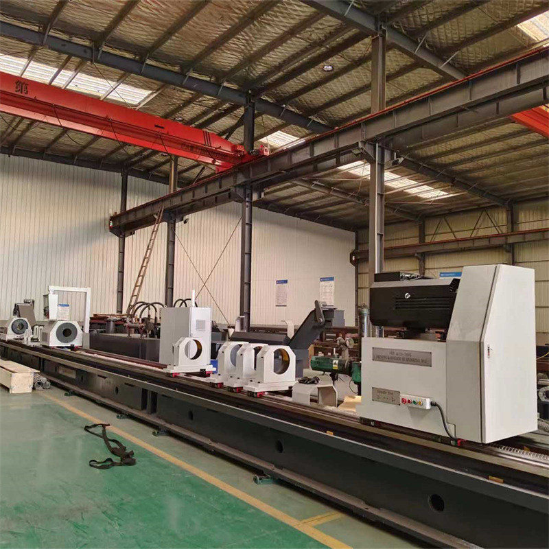 수평 깊은 구멍 드릴링 머신