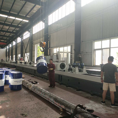 Скребково-прокатный станок TG2116