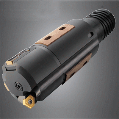 Testa di perforazione per fori profondi