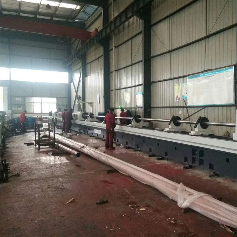 新型横型シリンダーホーニング盤