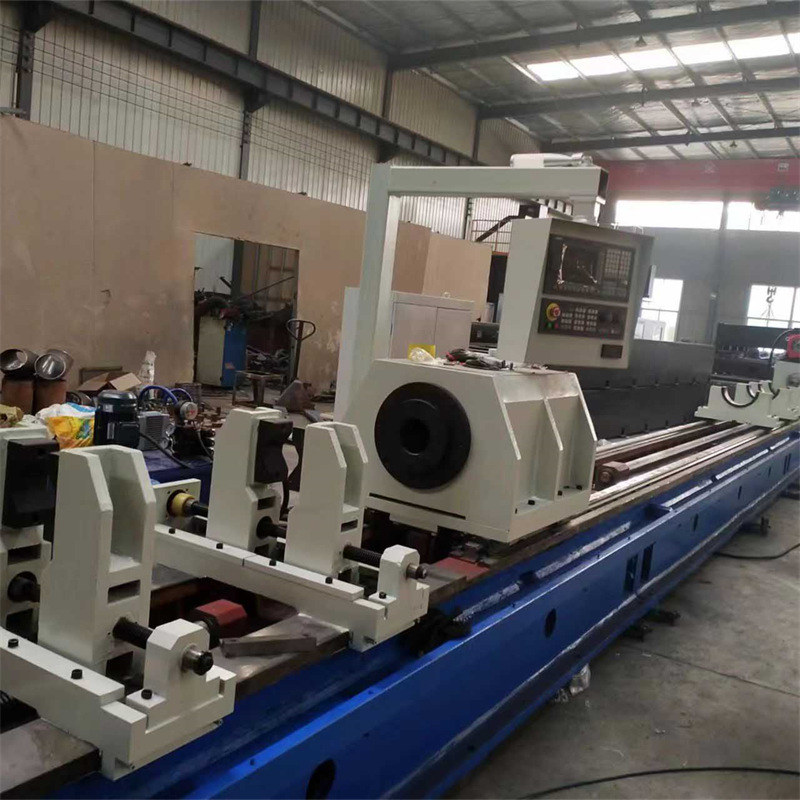 Lucidatrice a rulli per smussatura orizzontale CNC