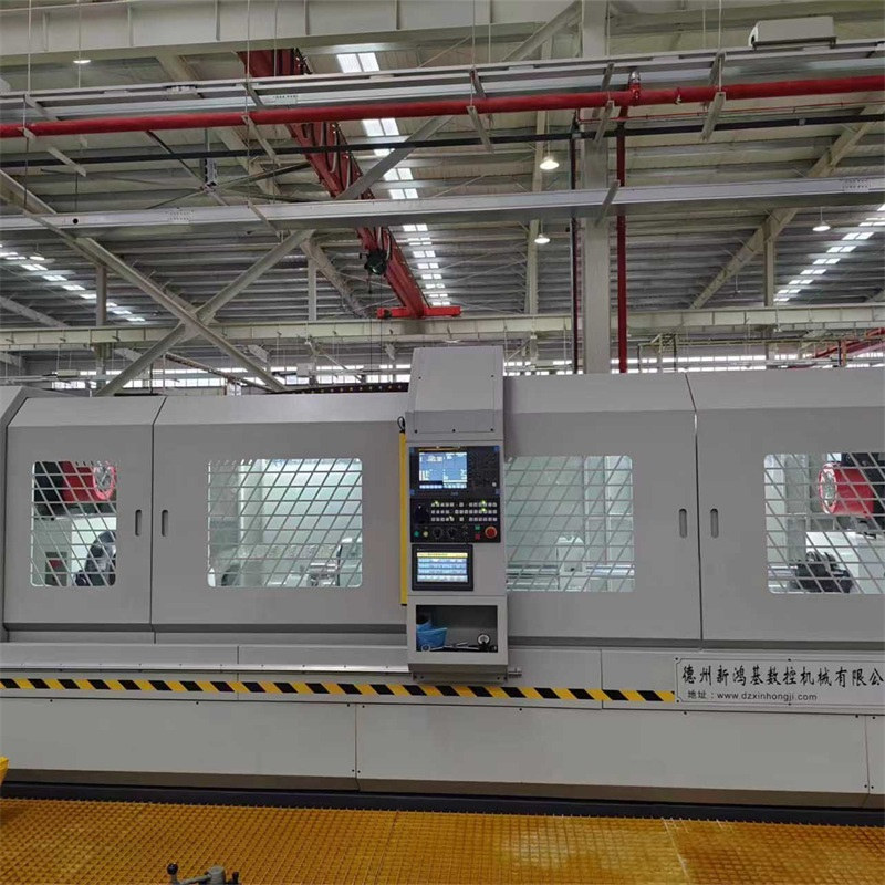 Máy khoan lỗ sâu CNC 6 trục