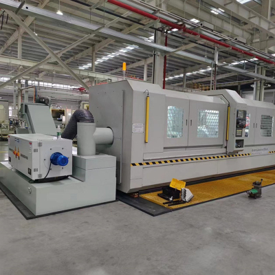 Deep Hole Cylinder Boring And Honing Compound Machine