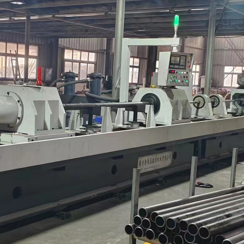 सीएनसी डीप होल स्काइविंग रोलर बर्निशिंग मशीन