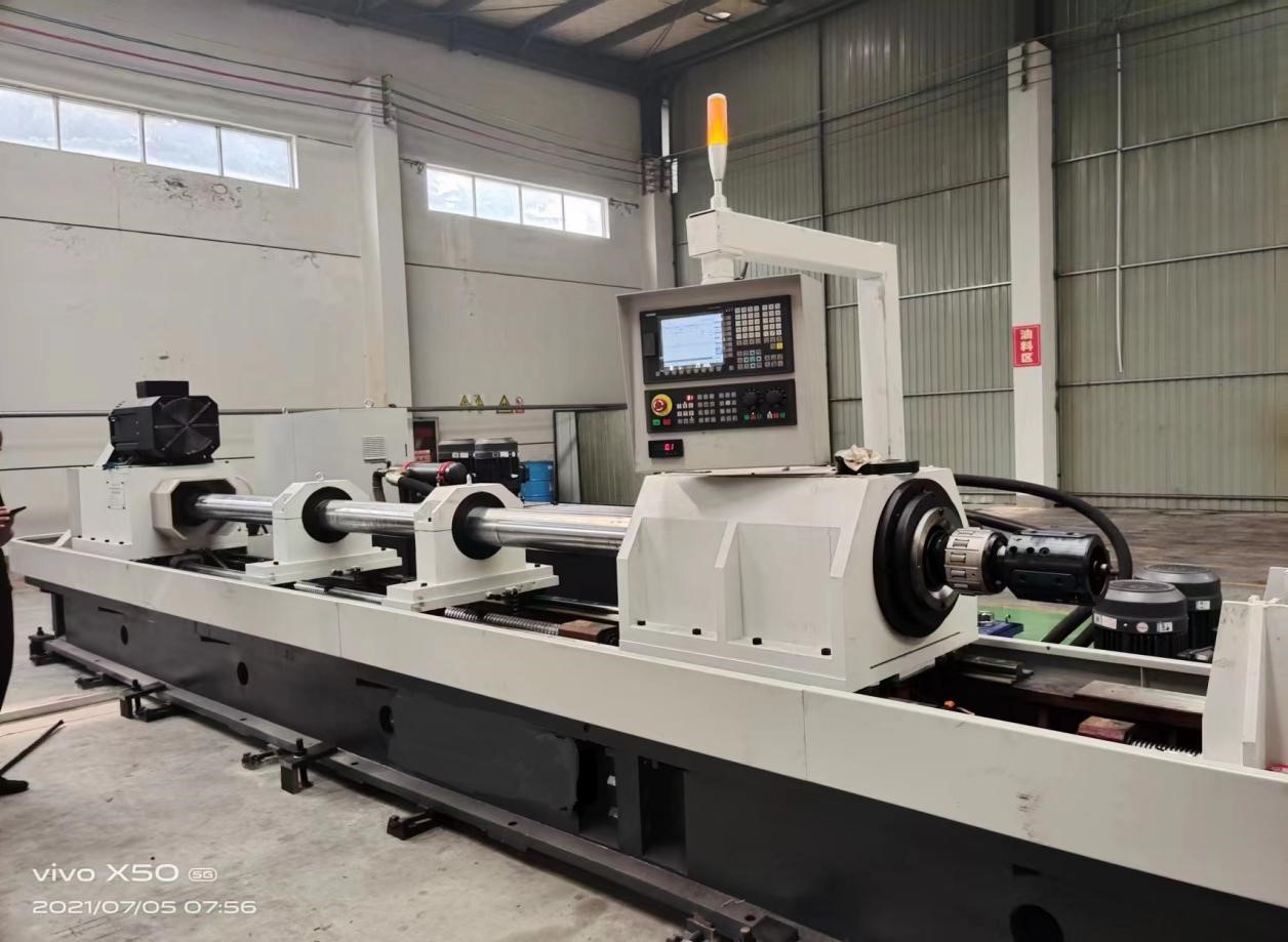 सीएनसी स्क्रैपिंग और रोलिंग मशीन