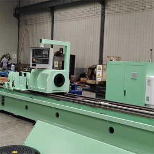 Deep Hole Scraping and Rolling Machine
