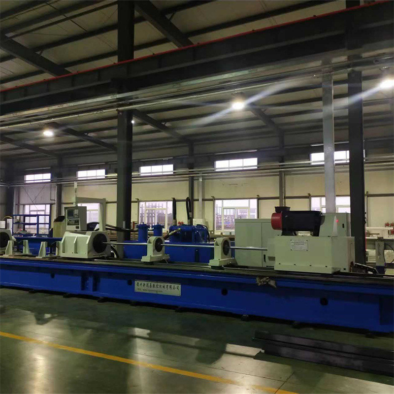 Lucidatrice a rulli per smussatura orizzontale CNC