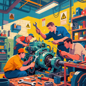 Dezhou XinHongJi CNC Machinery Co., Ltd.  May Day Dedication