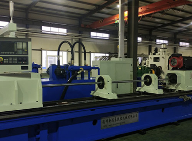12 Meter Scraping And Rolling Machine
