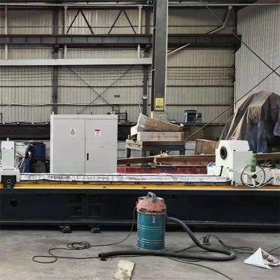 Deep Hole Trepanning Machine