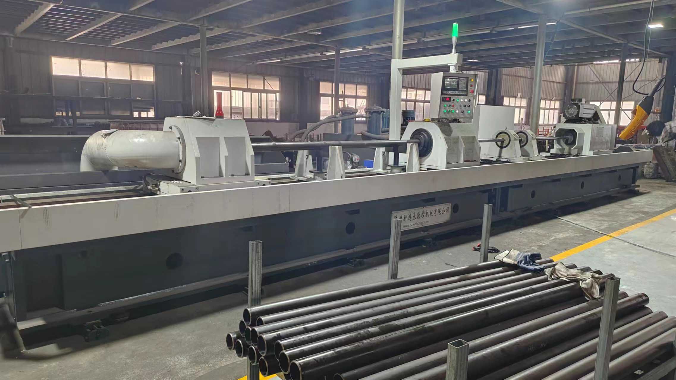 Máy cạo và cán 14 mét