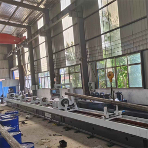 Hydraulic cylinder CNC machine