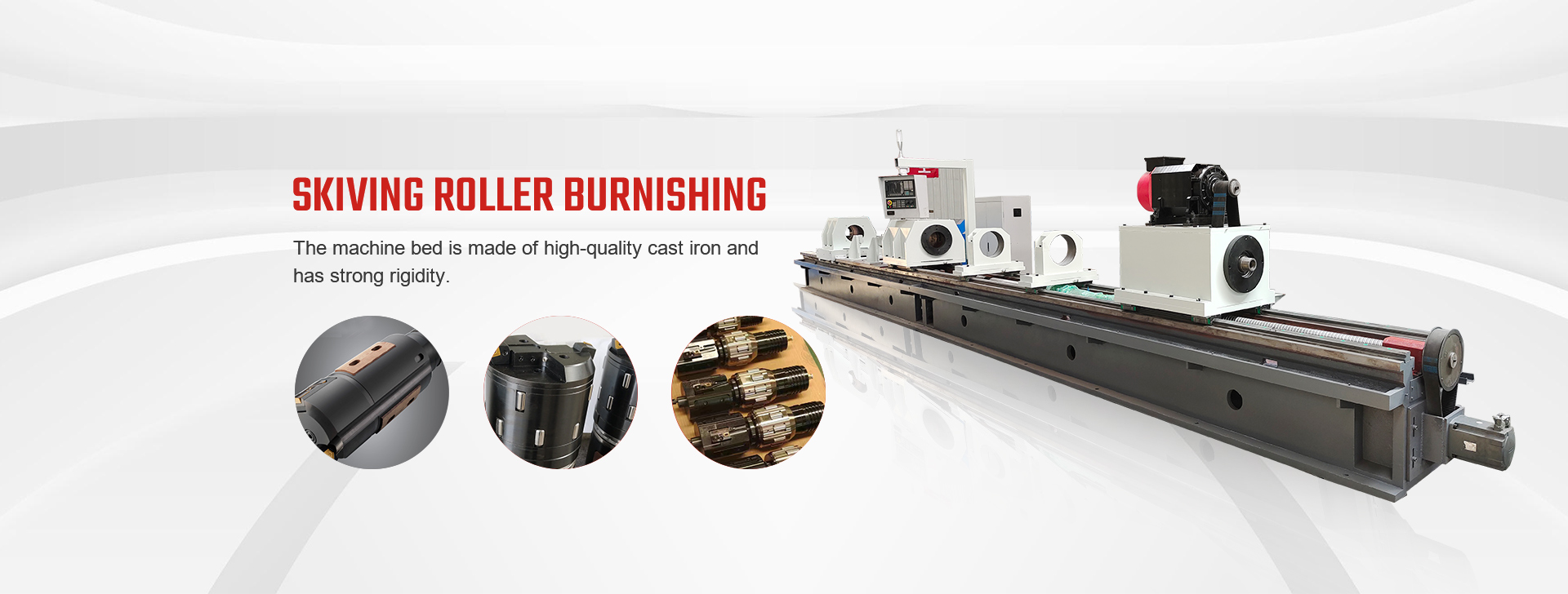 Skiving Roller Burnishing