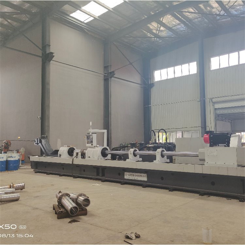 Máy khoan lỗ sâu và máy đánh bóng con lăn