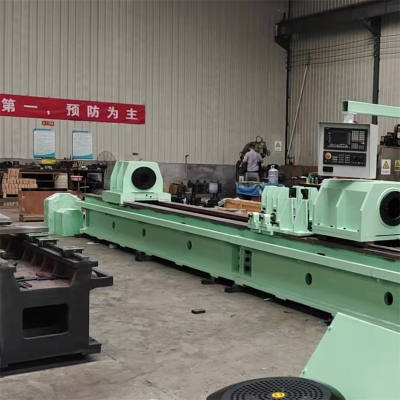 Máy đánh bóng con lăn trượt lỗ sâu xi lanh thủy lực