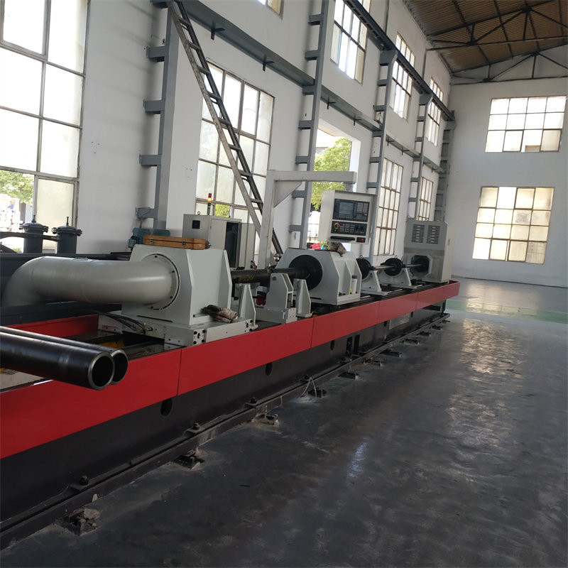 सीएनसी डीप होल स्काइविंग रोलर बर्निशिंग मशीन