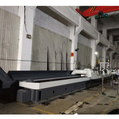 Horizontal Lathe Metal Cutting Machine