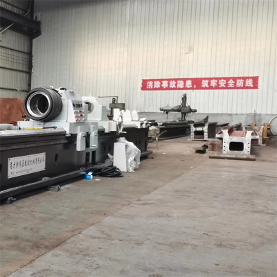 Deep Hole CNC Scraping and Rolling Machine