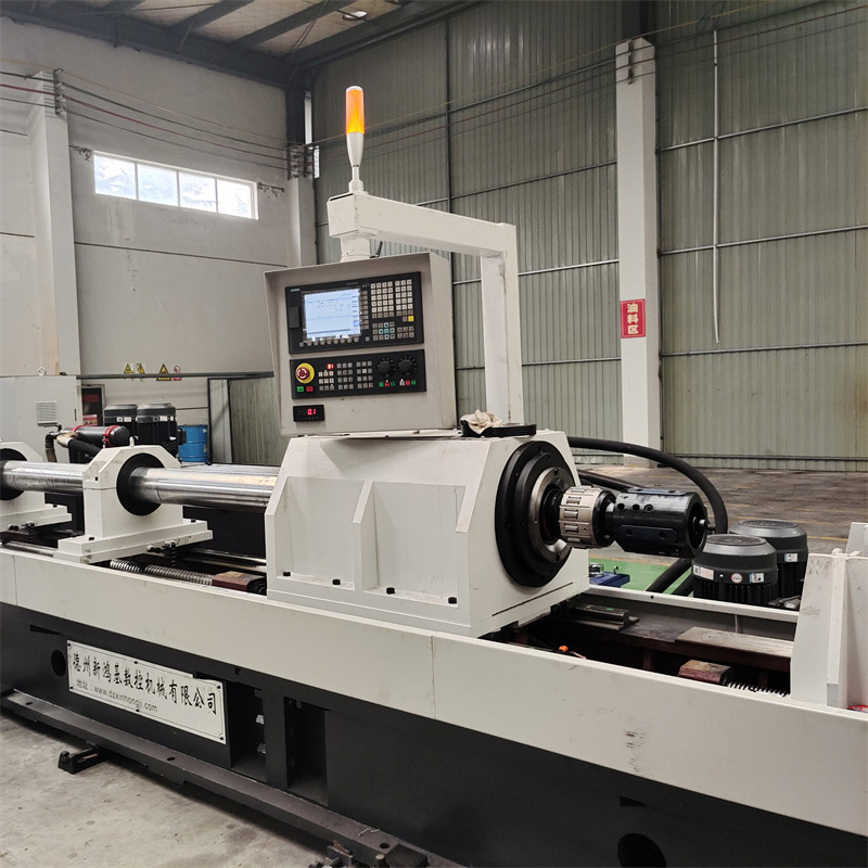 Macchina a cnc cilindri idraulici