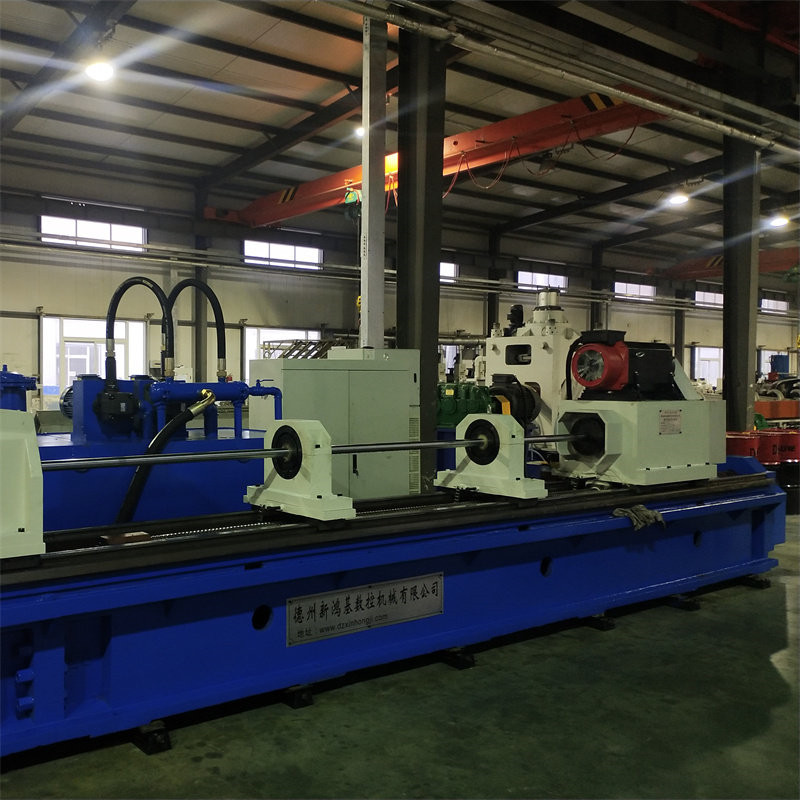 सीएनसी हेवी ड्यूटी क्षैतिज खराद