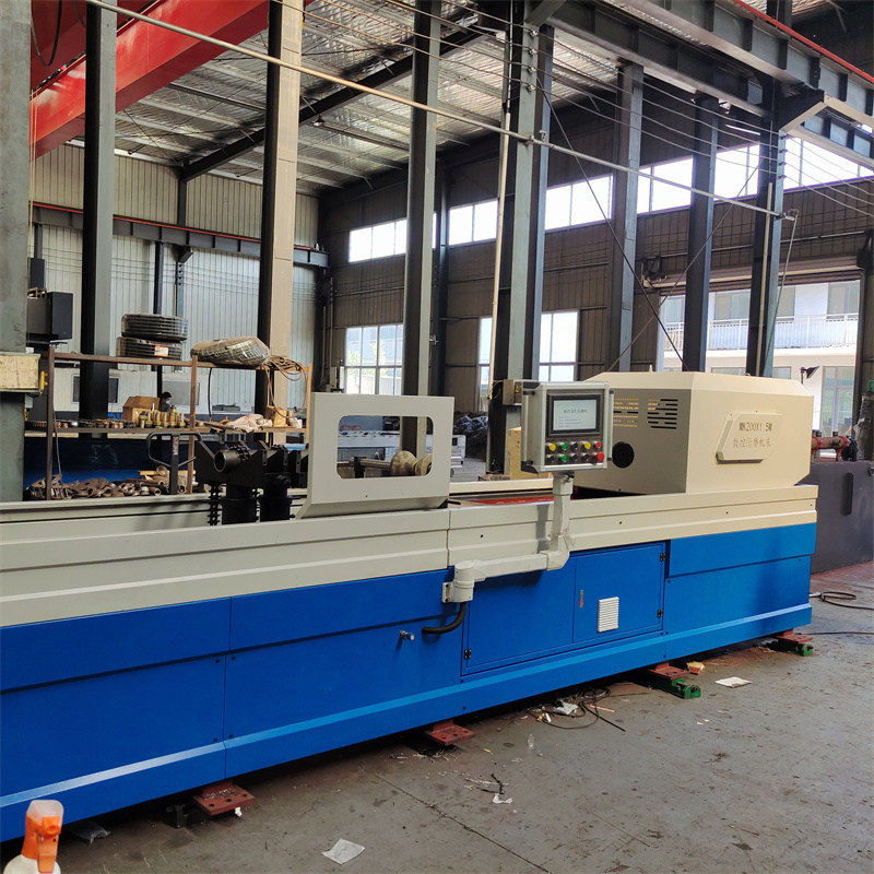 Horizontale CNC-Tiefloch-Honmaschine