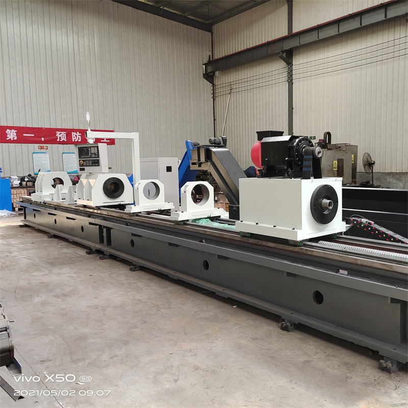 CNC Axle Turning Lathe