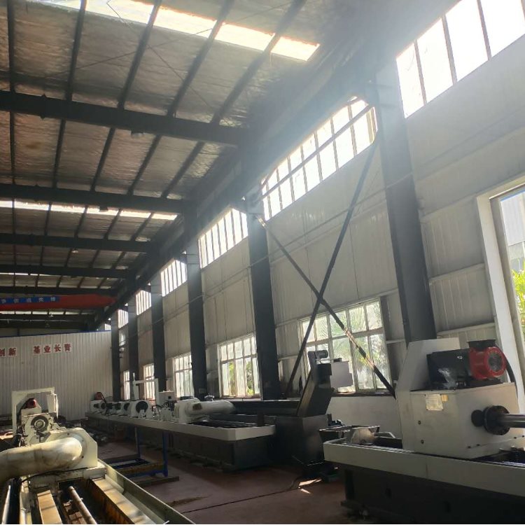 Levigatrice per fori profondi CNC ad alta efficienza